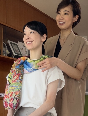 【似合うデザインで更に印象アップ！】
骨格分析自分スタイル診断®（対面／オンライン）