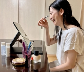 【似合う色で簡単＆時短！垢抜けメイク】
入門者向セルフメイクレッスン